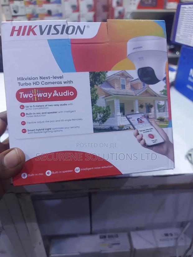 Hikvision 2mp Two Way Audio Siren Fixed Pt Camera - thumbnail 3