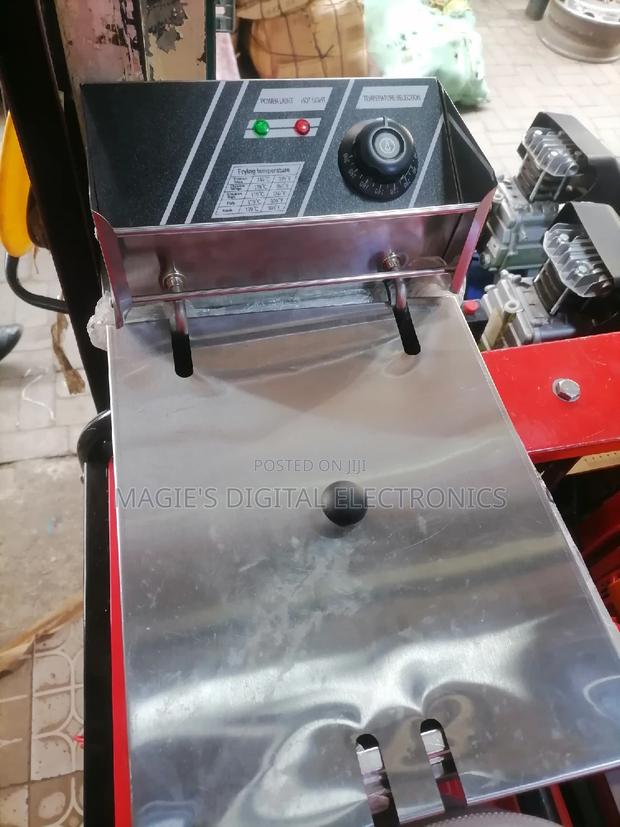 Well Performing 6l Imported Single Chips Fryer - main view