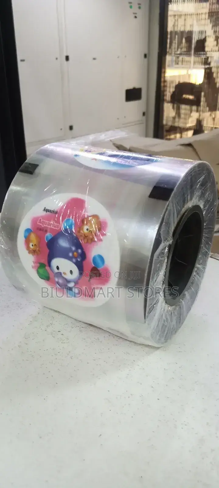 Customized Water Proof Pp Plastic Boba Cup Sealing Film