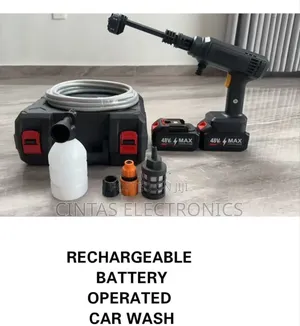 Cordless Carwash/Spraygun