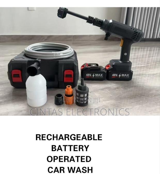 Cordless Carwash/Spraygun