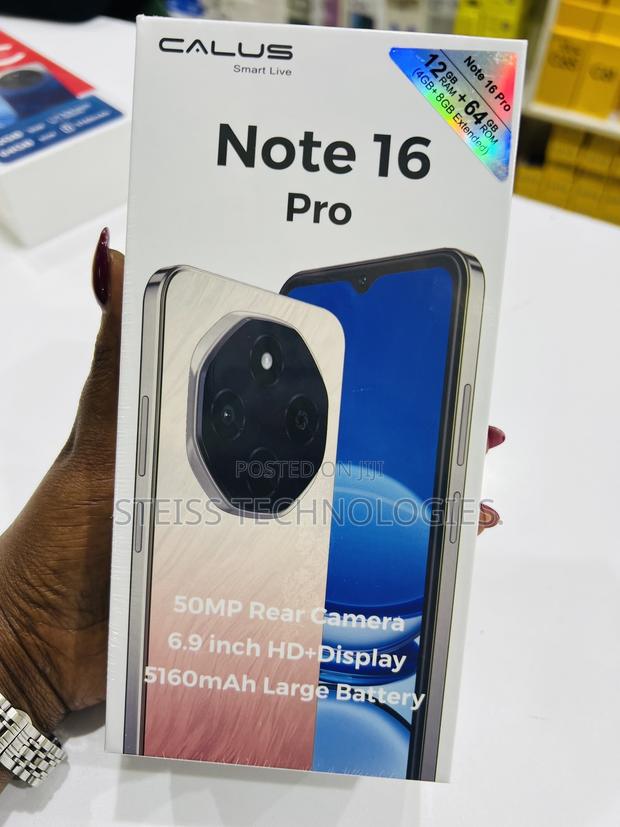 New Mobile Phone 64 GB Gold - main view