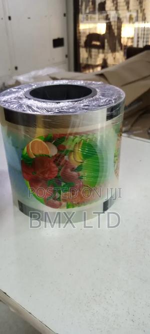 Plastic Film Roll 95 Mm Drink Cup Lid Film - main view
