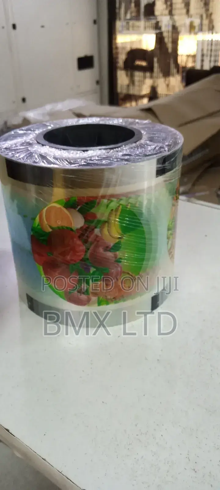 Plastic Film Roll 95 Mm Drink Cup Lid Film