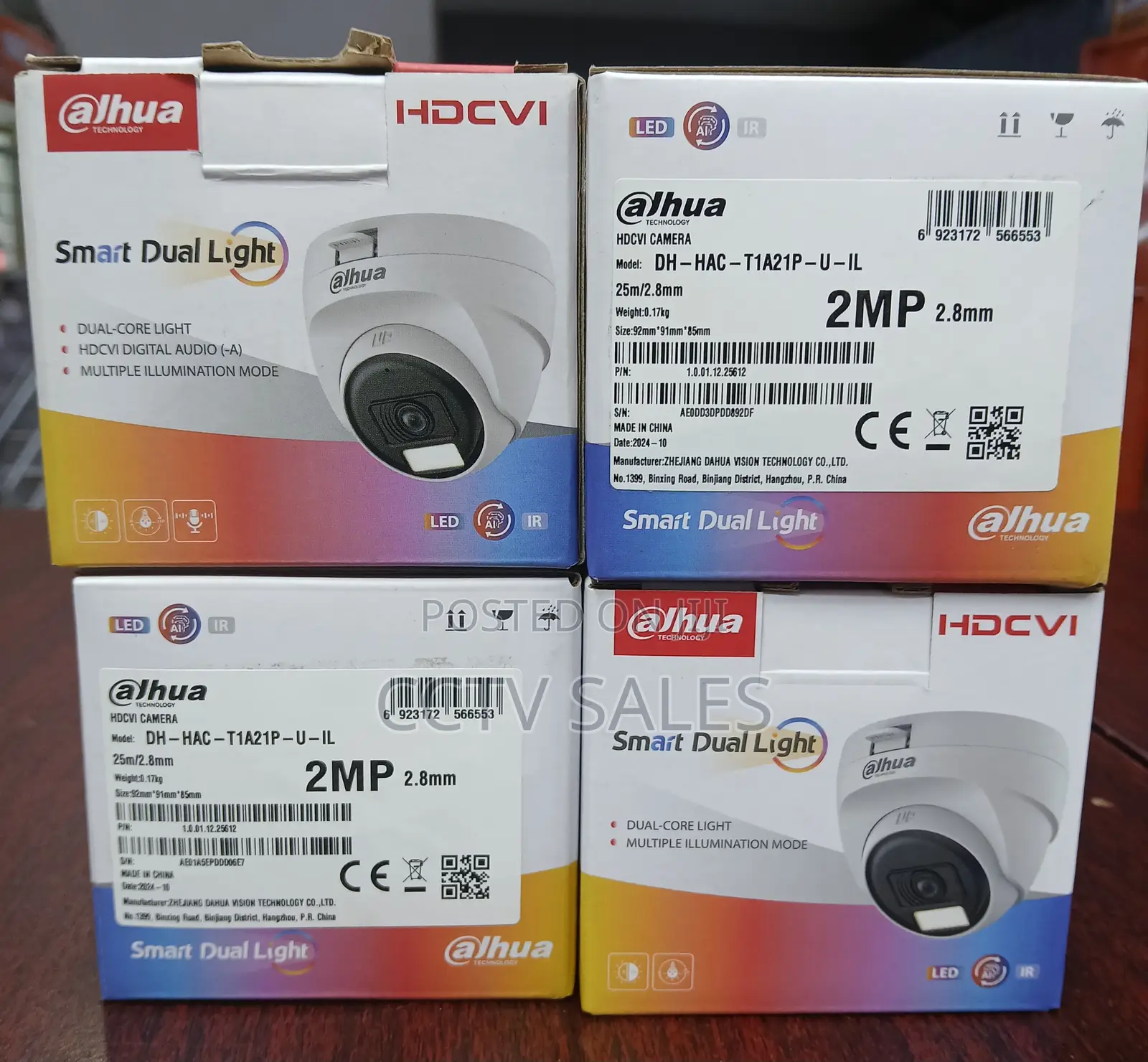 Dh-Hac-T1a21p-U-Il Smart Dual Light Camera