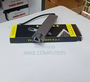8-in-1 Type-C Adapter | Hdmi, Usb3.0,Affordable