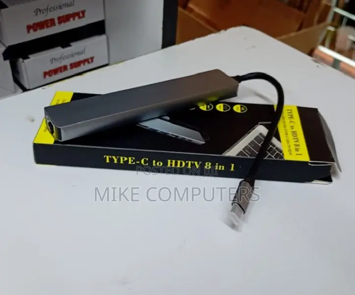 8 in 1 Typ C for Laptop and Macbook