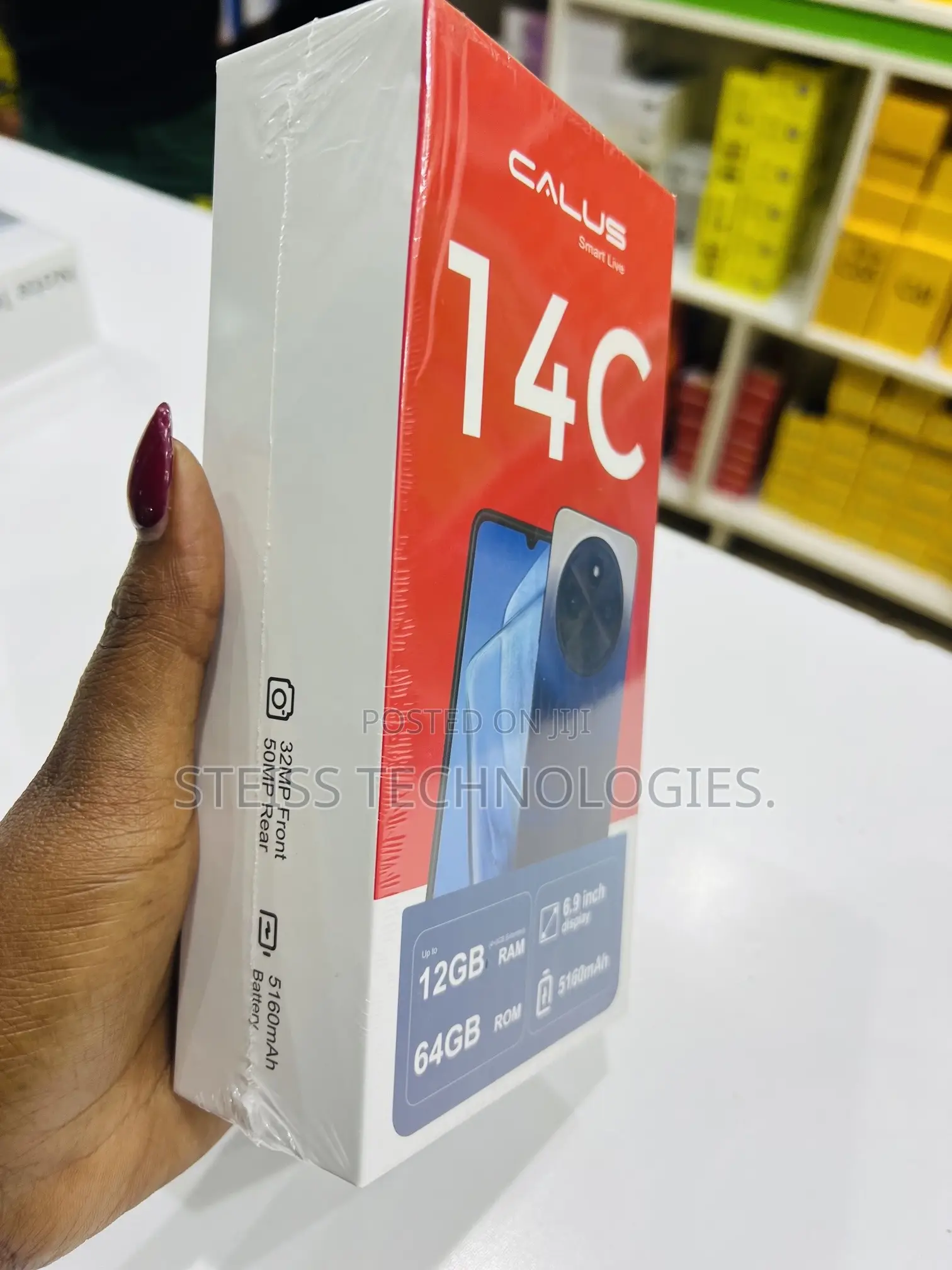 New Mobile Phone 64 GB Gold