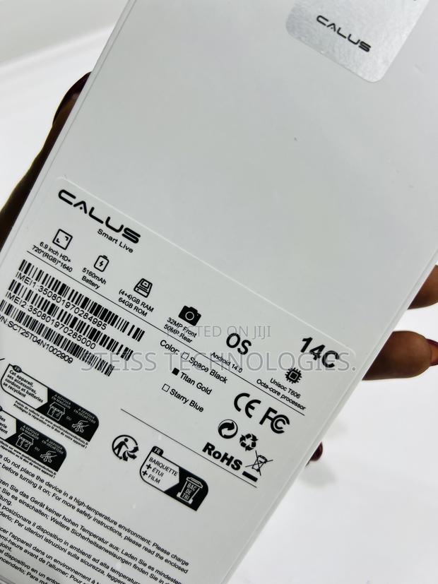 New Mobile Phone 64 GB Gold - thumbnail 4