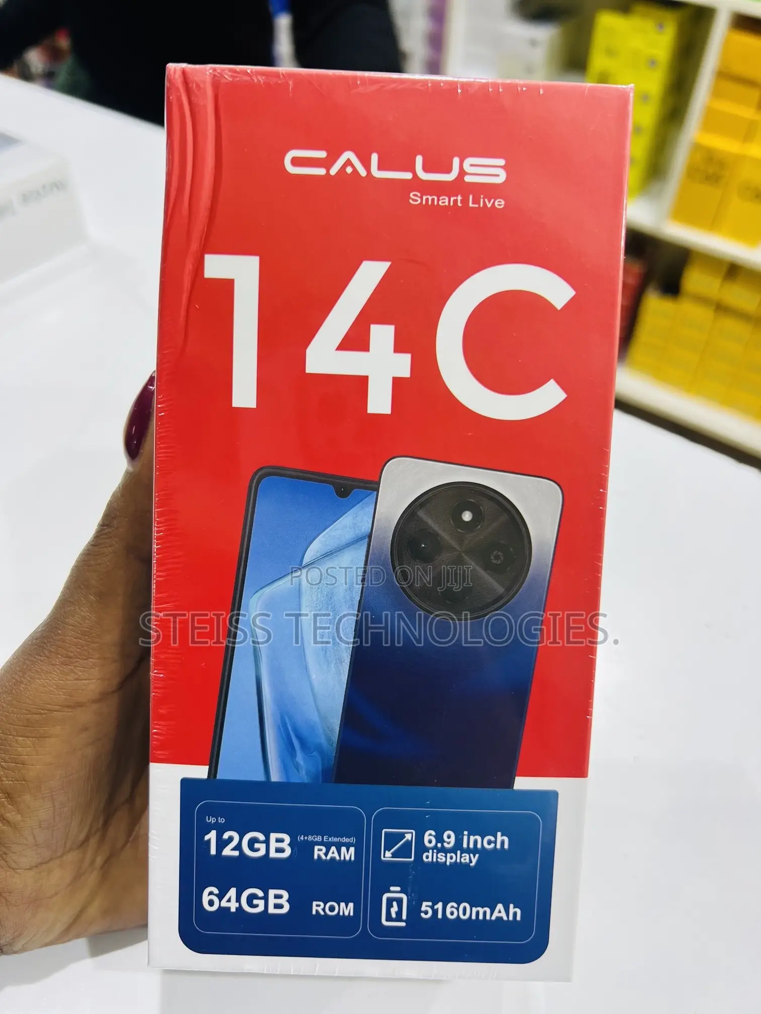 New Mobile Phone 64 GB Gold
