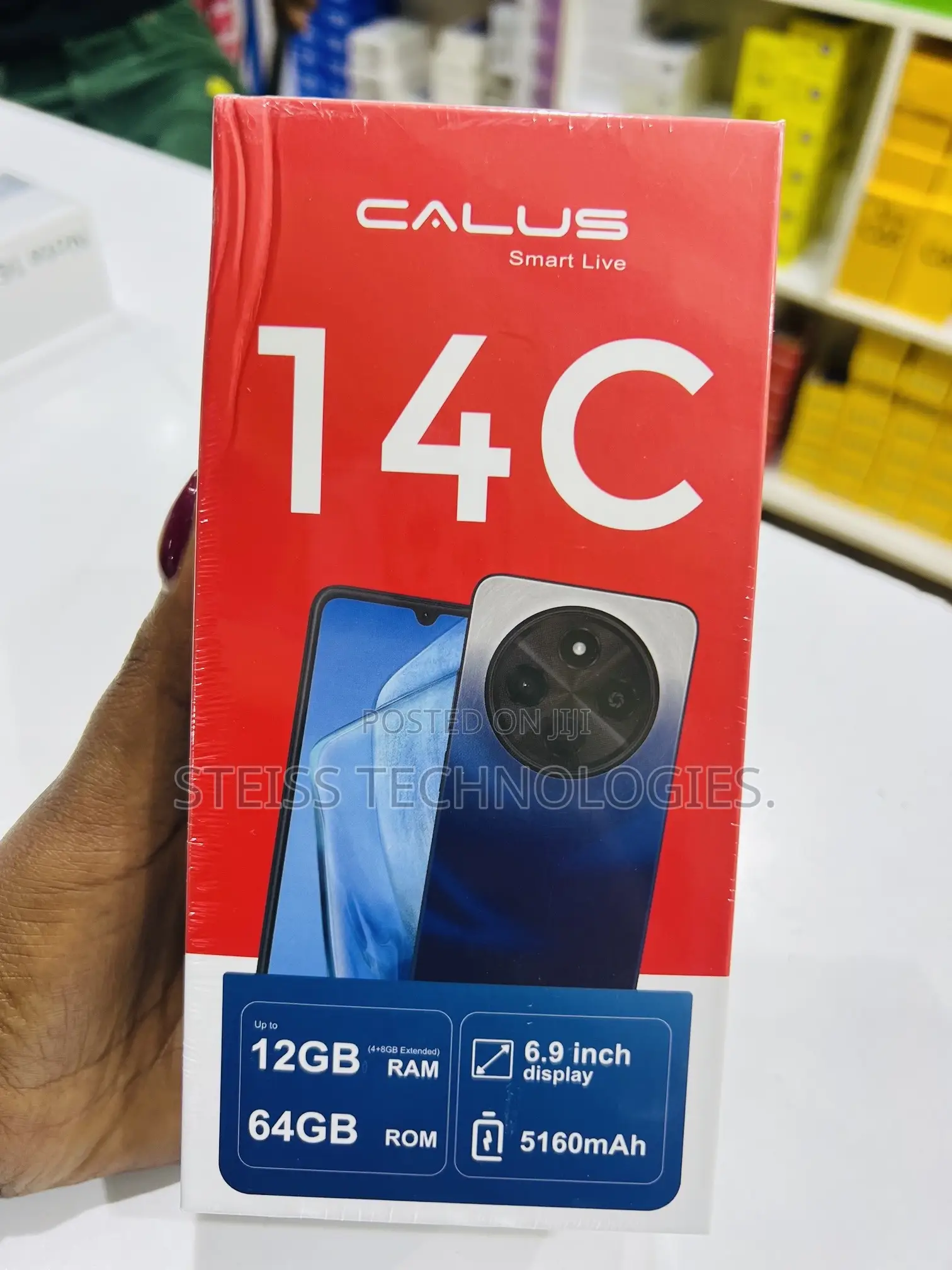 New Mobile Phone 64 GB Gold