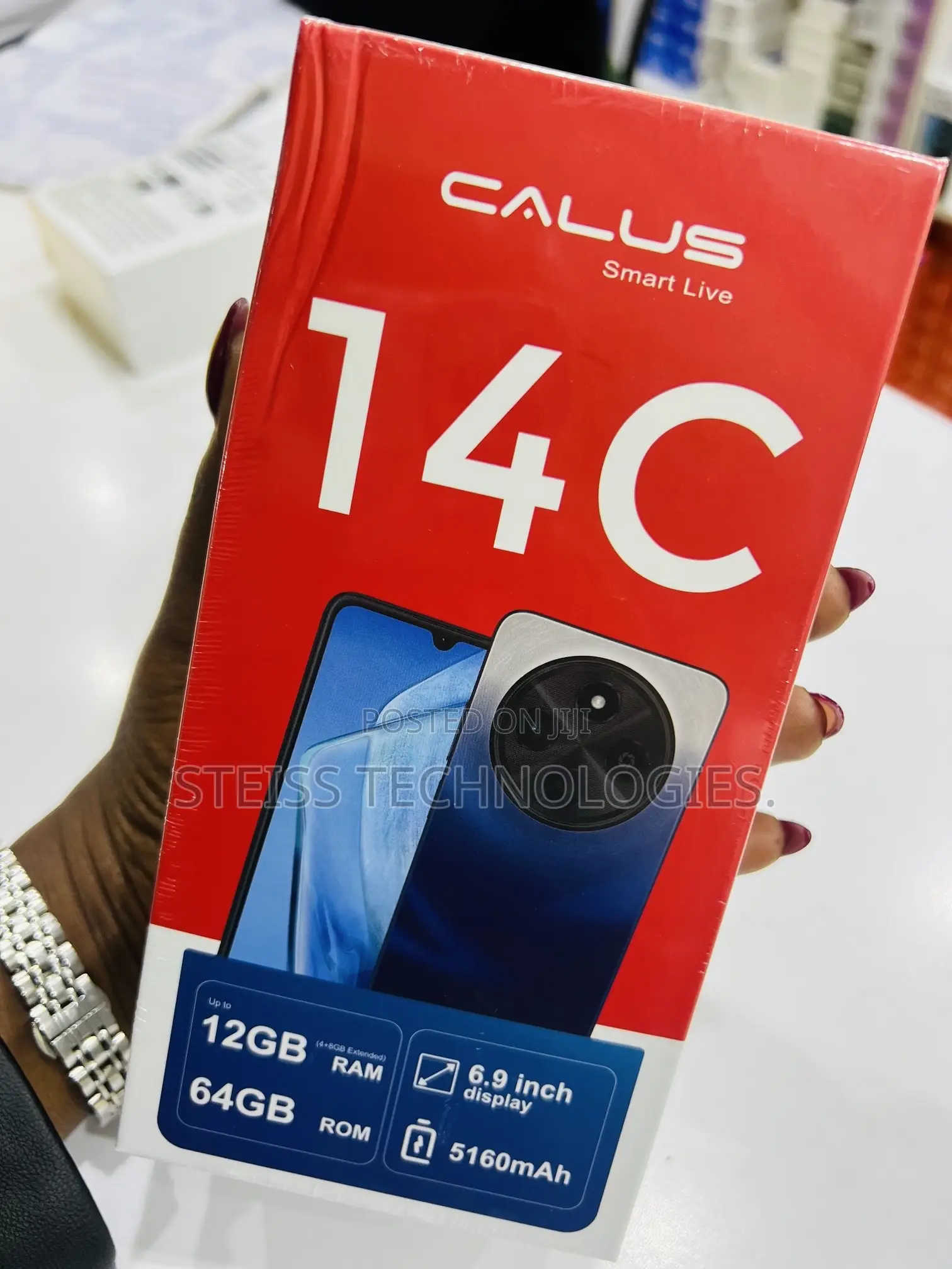 New Mobile Phone 64 GB Gold