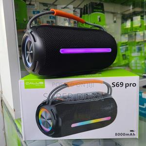Bluetooth Speaker.Calus S69pro Usb Flash Drive, Tf Card, and Aux