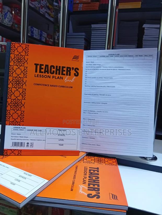 A4 Size Teacher's Lesson Plan/ Preparation Book- CBC - thumbnail 3