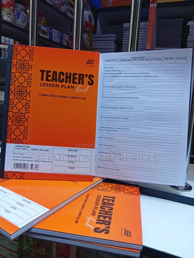 A4 Size Teacher's Lesson Plan/ Preparation Book- CBC - thumbnail 4