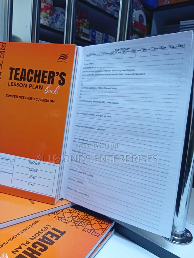 A4 Size Teacher's Lesson Plan/ Preparation Book- CBC - thumbnail 5