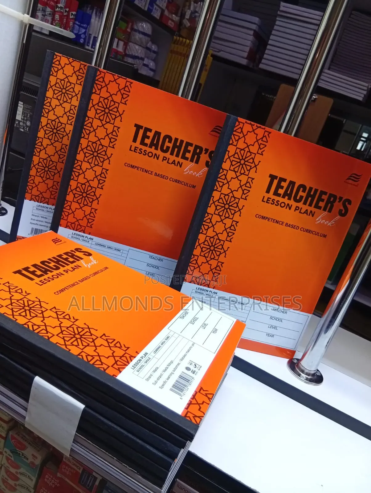 A4 Size Teacher's Lesson Plan/ Preparation Book- CBC