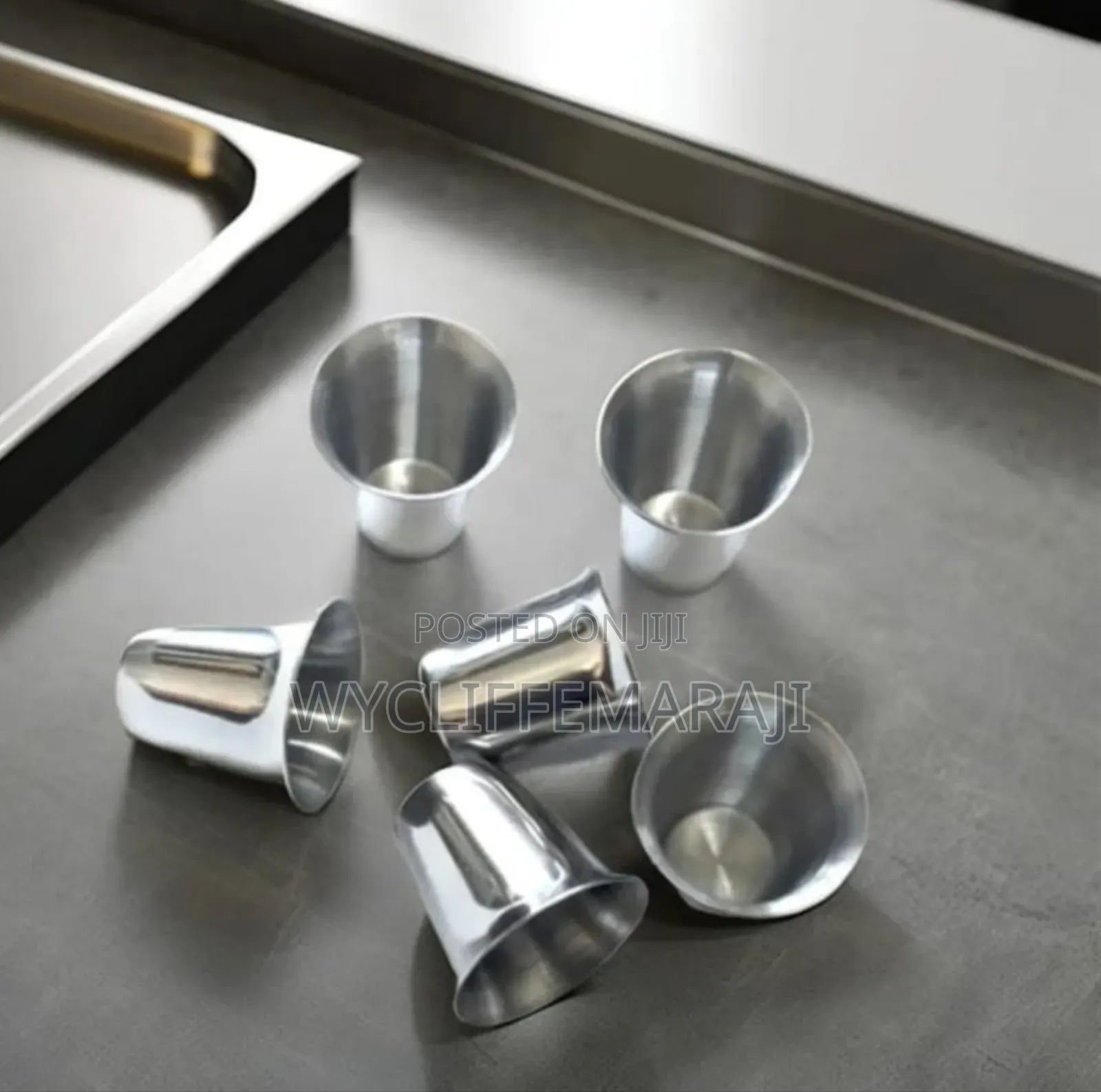 Stainless Steel Holy Communion Cup 1pc