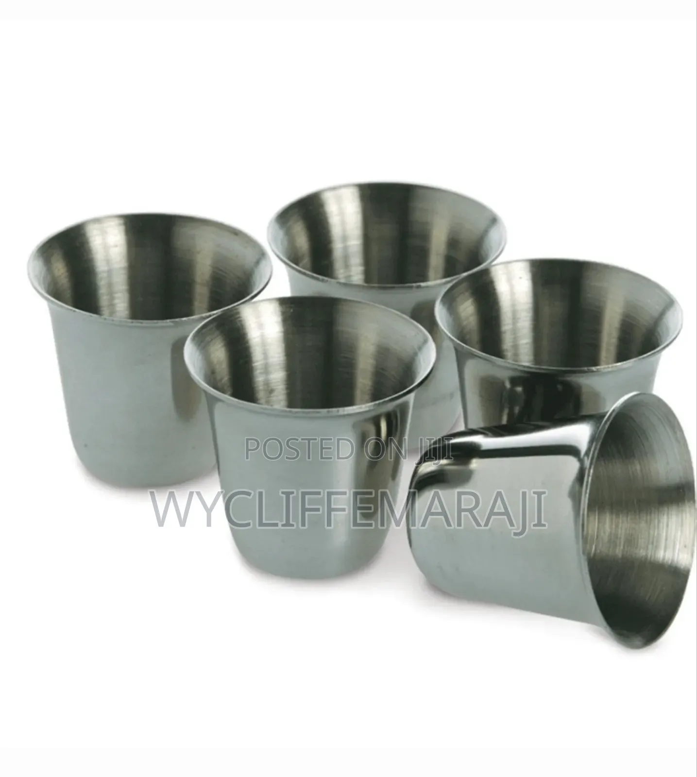 Stainless Steel Holy Communion Cup 1pc
