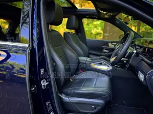 Mercedes-Benz GLE-Class 2020 Blue