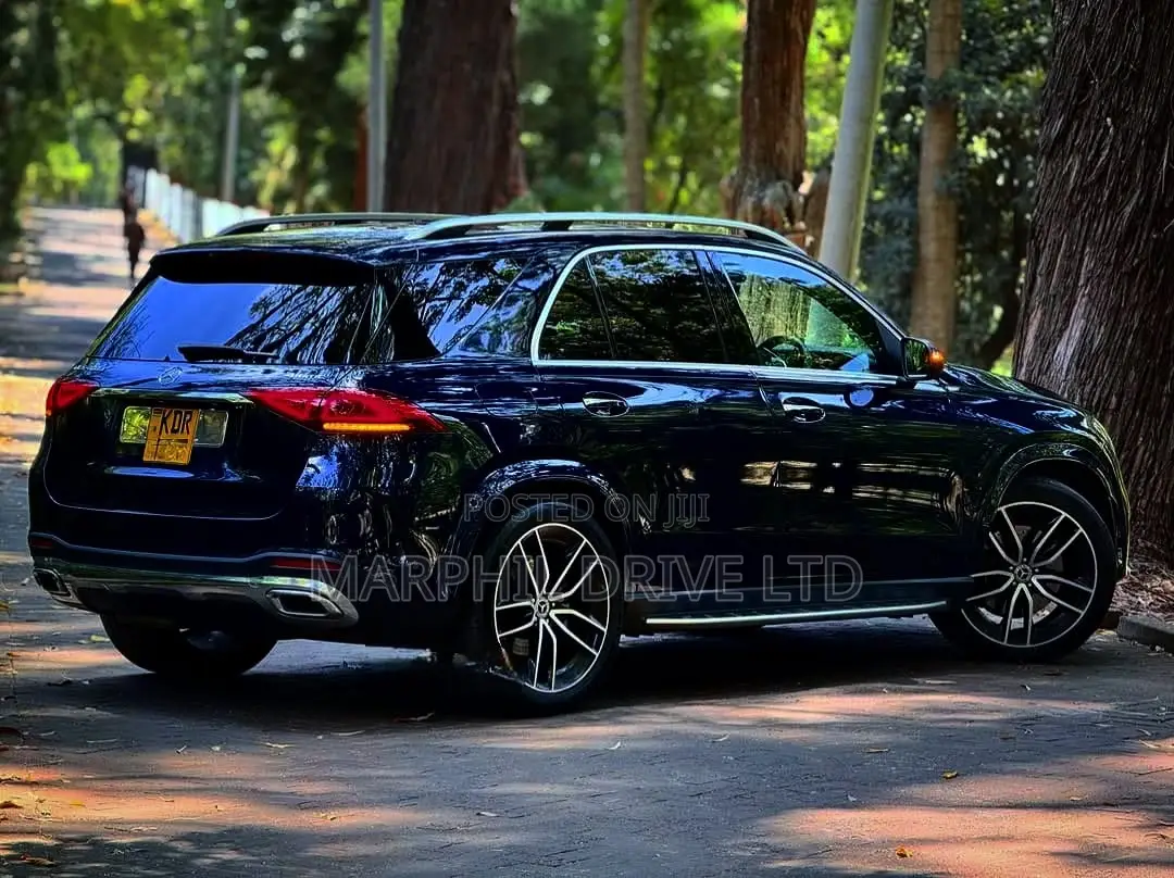Mercedes-Benz GLE-Class 2020 Blue