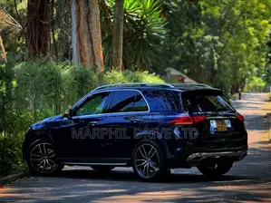 Mercedes-Benz GLE-Class 2020 Blue