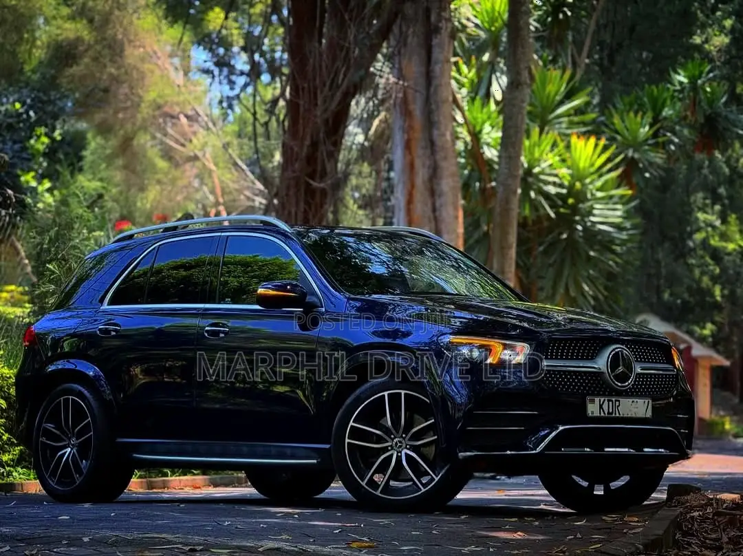 Mercedes-Benz GLE-Class 2020 Blue
