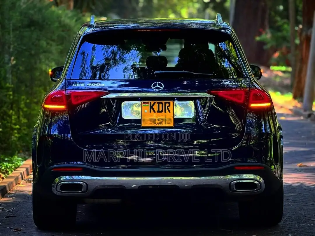 Mercedes-Benz GLE-Class 2020 Blue