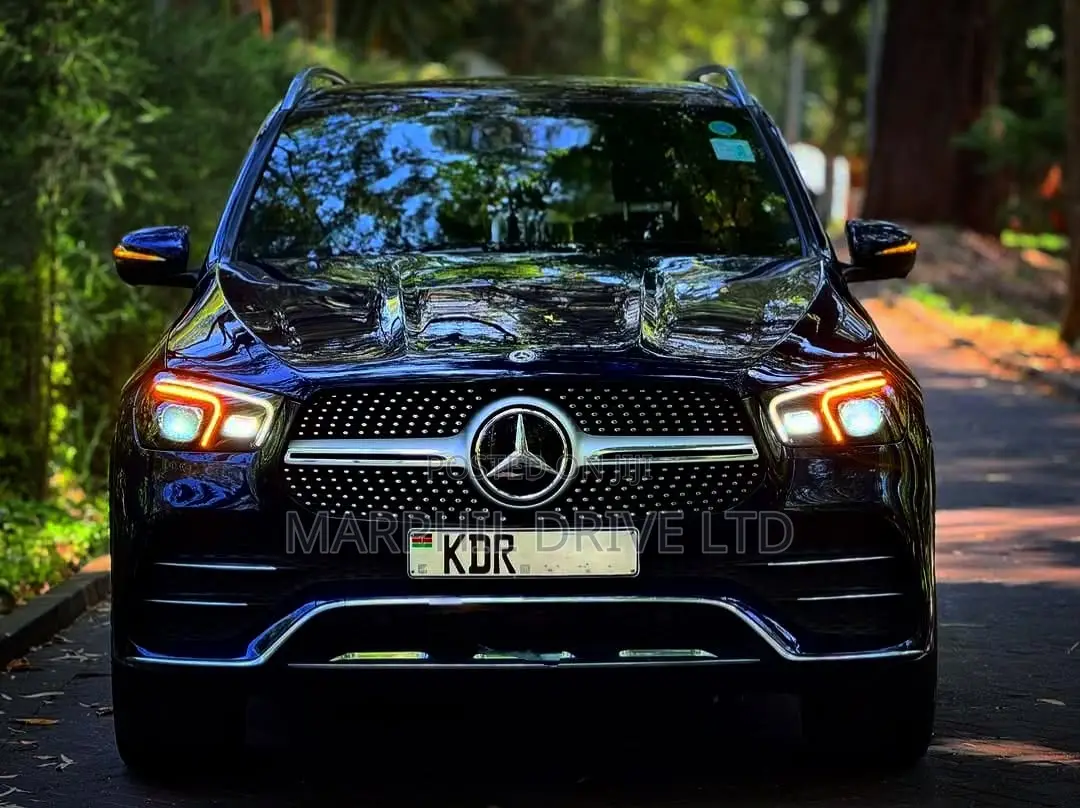 Mercedes-Benz GLE-Class 2020 Blue