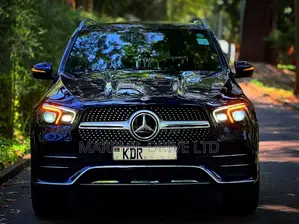 Mercedes-Benz GLE-Class 2020 Blue