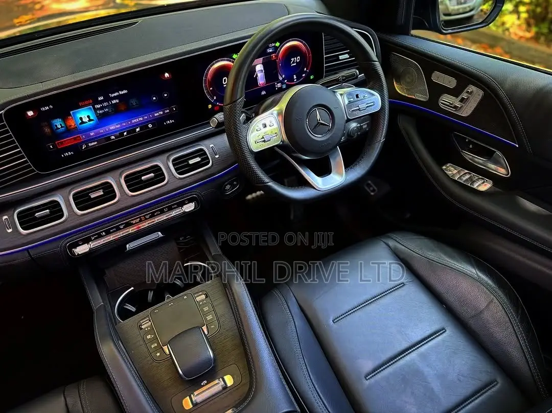 Mercedes-Benz GLE-Class 2020 Blue