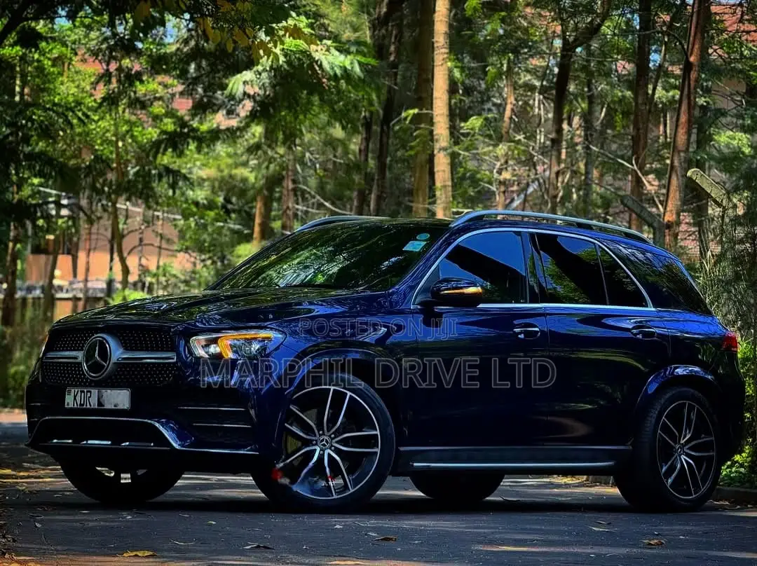 Mercedes-Benz GLE-Class 2020 Blue