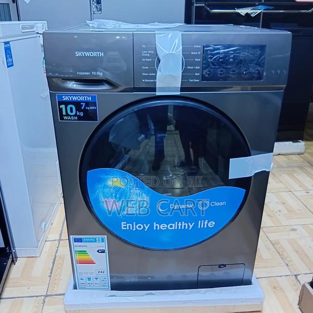 Skyworth 10/7kg Washer Dryer – Automatic Washing Machine