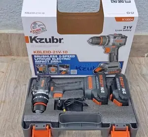Kzubr Brushless Cordless Drill 21v/ Cordless Drill