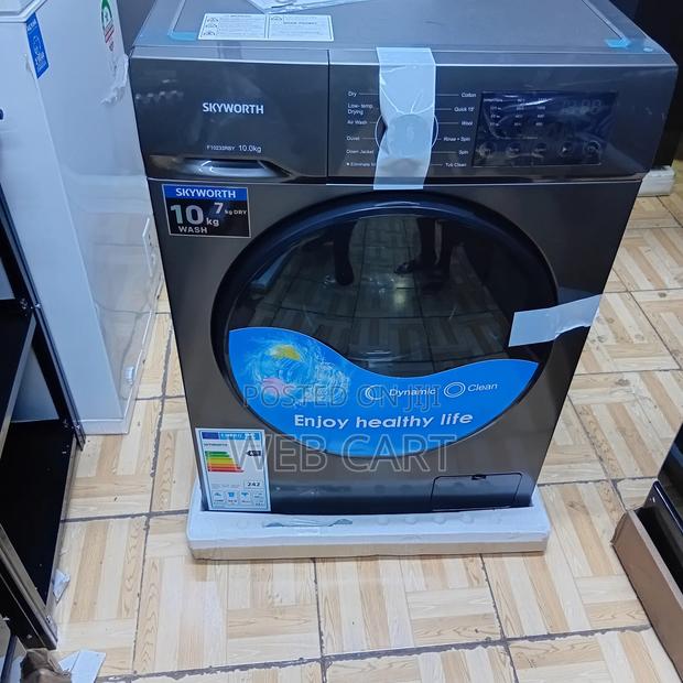 Skyworth 10/7kg Washer Dryer – Fully Automatic