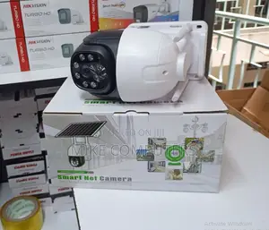 4g V380 PTZ Solar CCTV Camera V380 Solar Single Lens