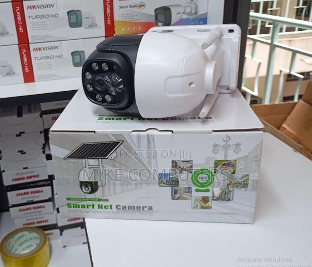 4g V380 PTZ Solar CCTV Camera V380 Solar Single Lens