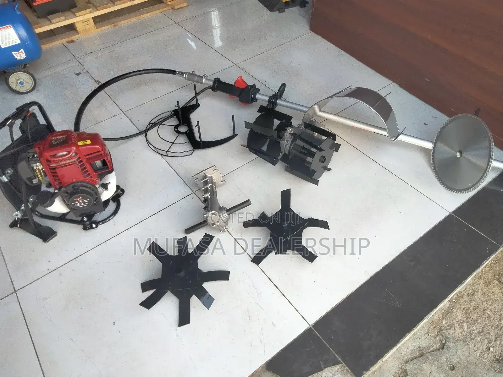 Combined Weeder Tiller Machine Hawking