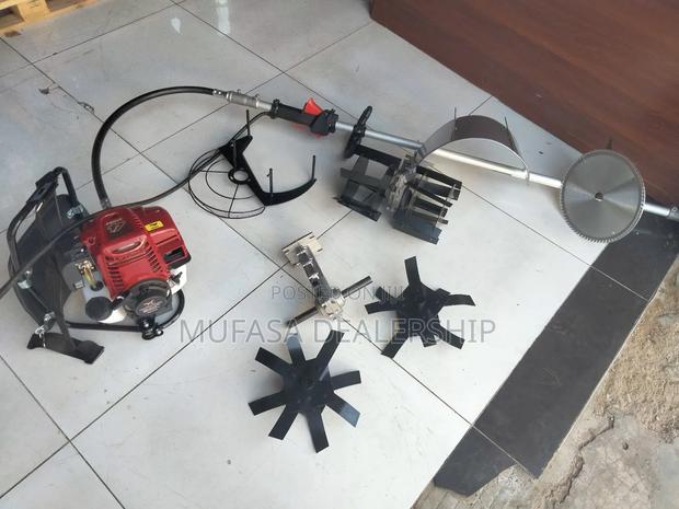 Combined Weeder Tiller Machine Hawking - thumbnail 3