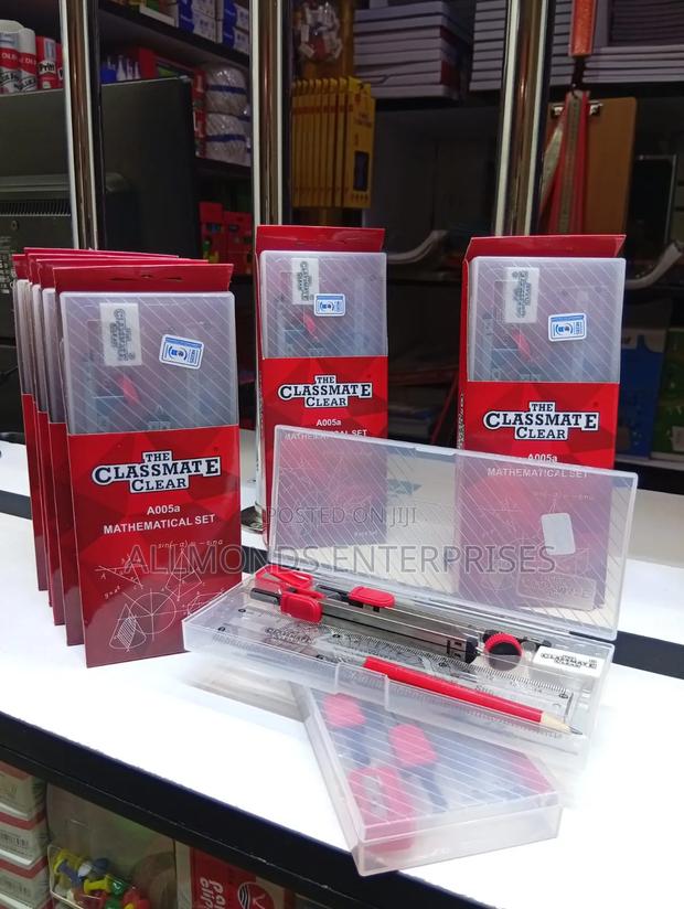 Clear/ Plastic Mathematical Set- Classmate - thumbnail 4