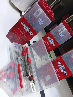 Clear/ Plastic Mathematical Set- Classmate