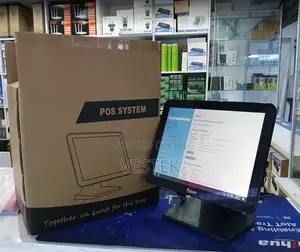 All in One Pos System Intel Core I5 8gb Ram 256ssd Touch