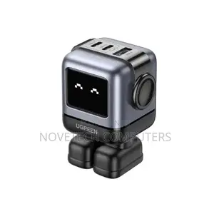 Ugreen Nexode Rg Cd361 Uno 65w Gan 3 Port Robot Charger