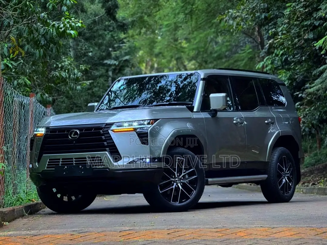 New Lexus GX 2025 Gray