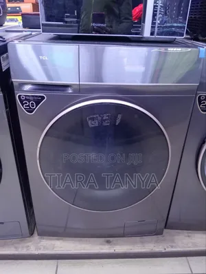 TCL 10 Kg and 7kg Dry Washing Machine Front Load With Invert