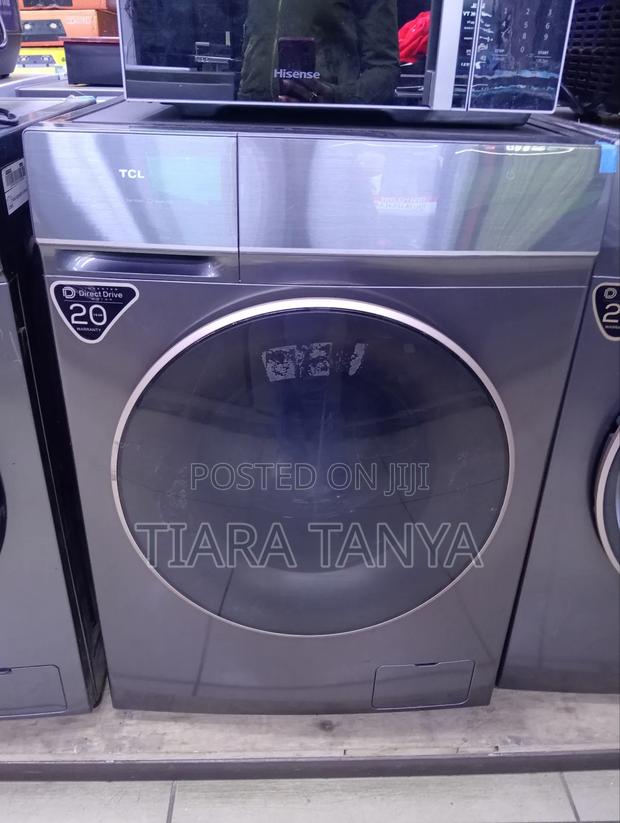 TCL 10 Kg and 7kg Dry Washing Machine Front Load With Invert