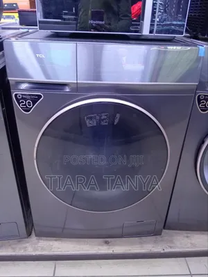 TCL 10 Kg and 7kg Dry Washing Machine Front Load With Invert