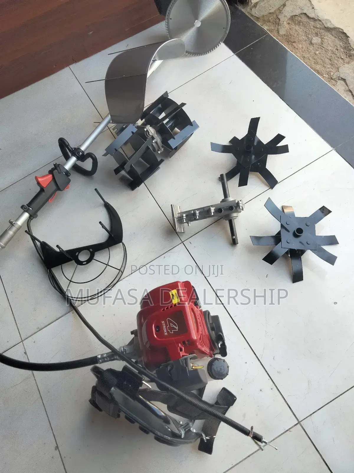 Gasoline 4stroke Weeder Tiller