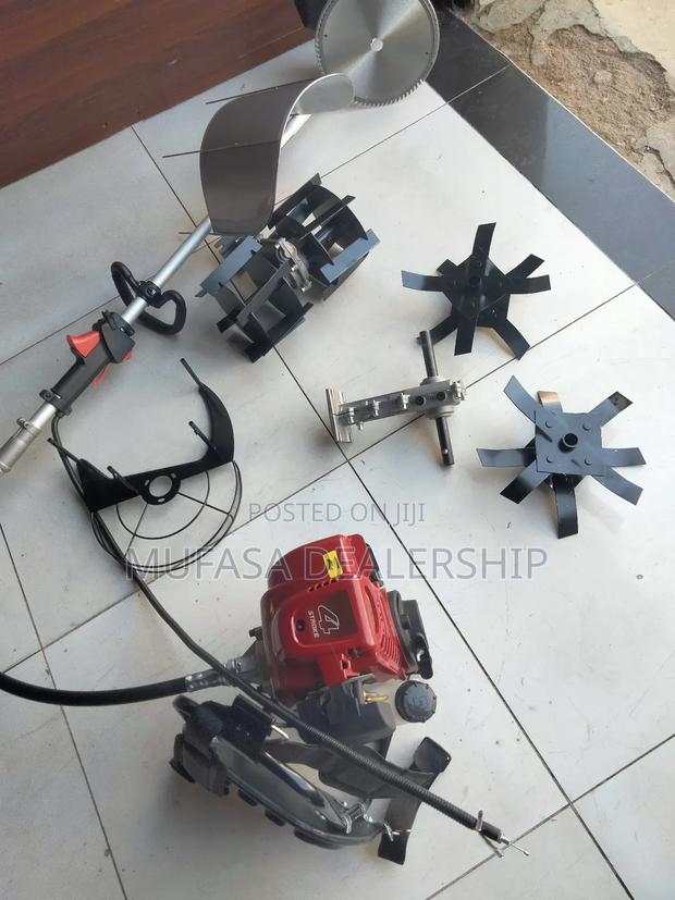 Gasoline 4stroke Weeder Tiller