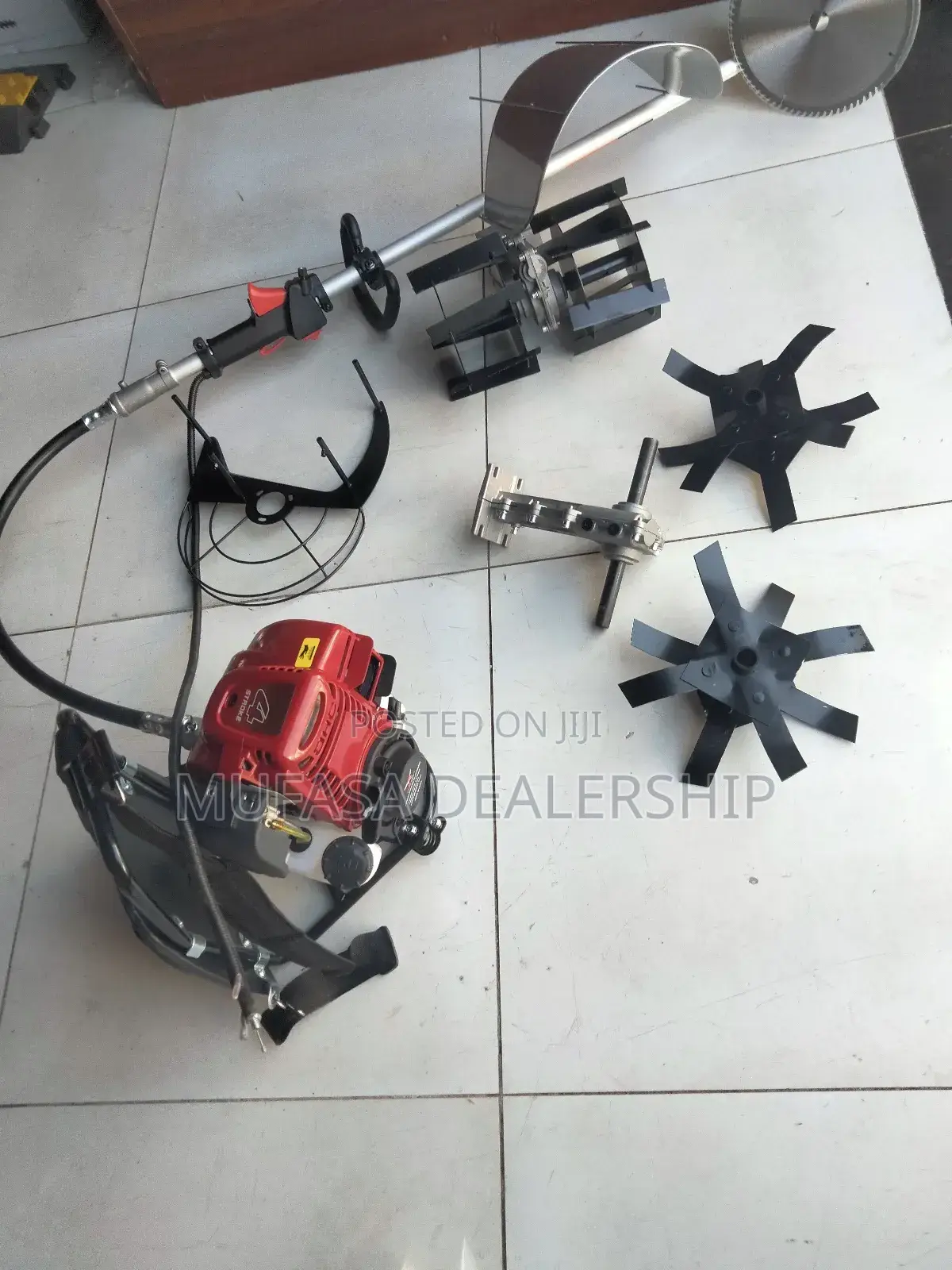 Gasoline 4stroke Weeder Tiller